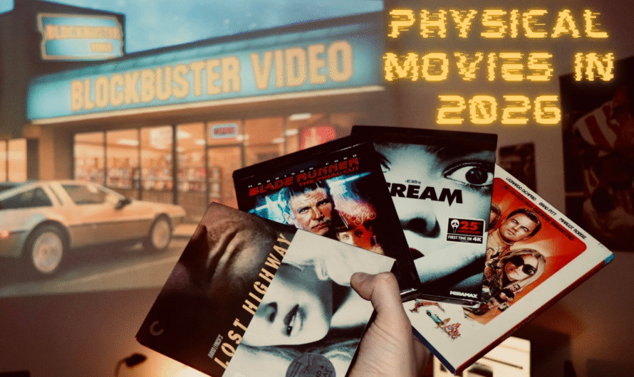 Buying Physical Movies in 2026
