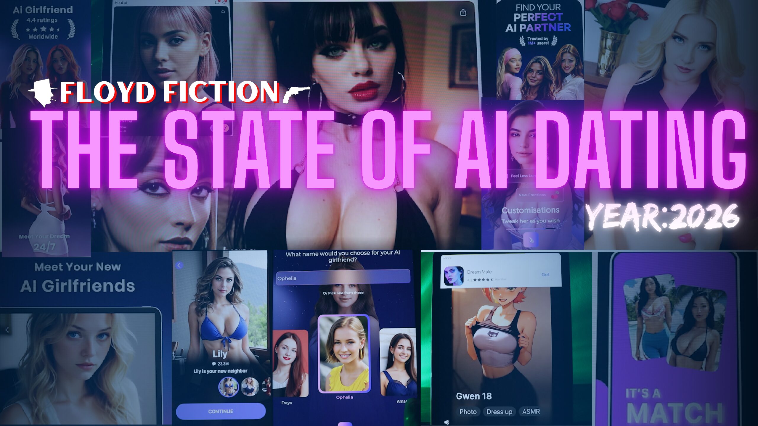 The State of AI Dating in 2026