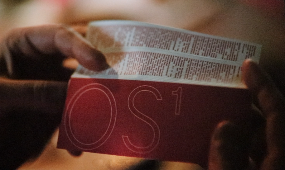 OS1 artificial intelligence operating system from the movie Her. 